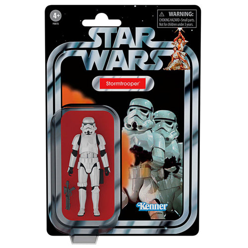 Star Wars TVC Imperial Stormtrooper Action Figure
