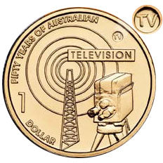 2006 $1 Television TV Mintmark Unc
