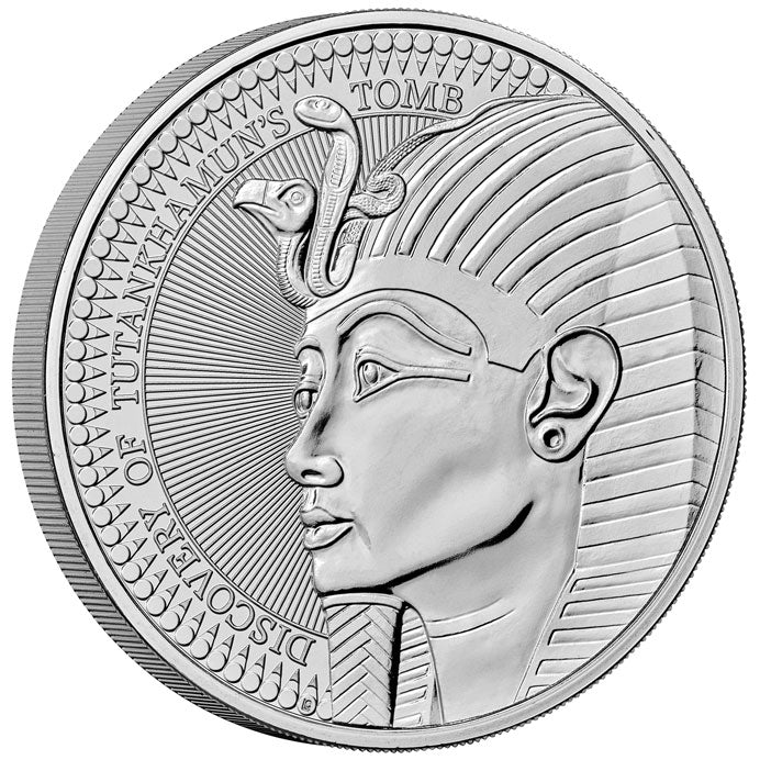 2022 UK £5 King Tutankhamun BU
