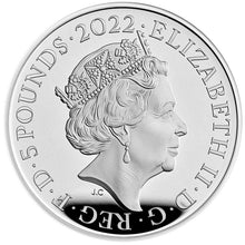 2022 UK £5 King Tutankhamun Silver Proof