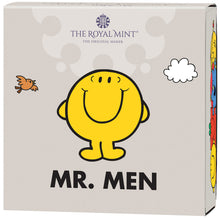 2021 UK £1 Mr Men - Mr Happy 1/2oz Silver Proof