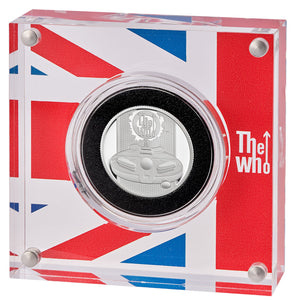 2021 UK £1 Music Legends - The Who 1/2oz Silver Proof