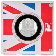 2021 UK £1 Music Legends - The Who 1/2oz Silver Proof