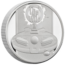 2021 UK £1 Music Legends - The Who 1/2oz Silver Proof