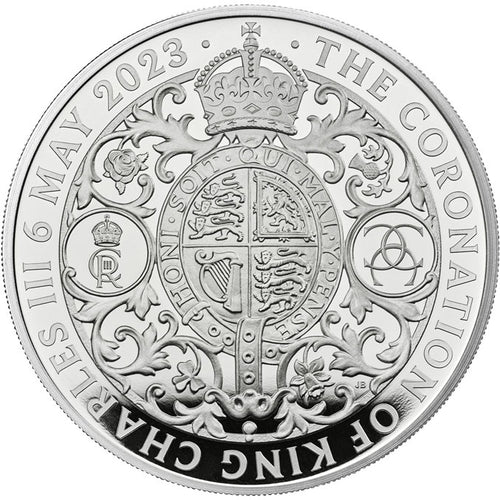 2023 UK £2 Coronation King Charles III 1oz Silver Proof