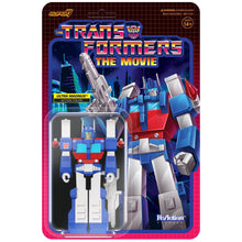 Transformers Ultra Magnus 3 3/4-Inch ReAction Figure
