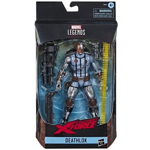 Marvel Legends Uncanny X-Force Deathlok 6 inch Action Figure