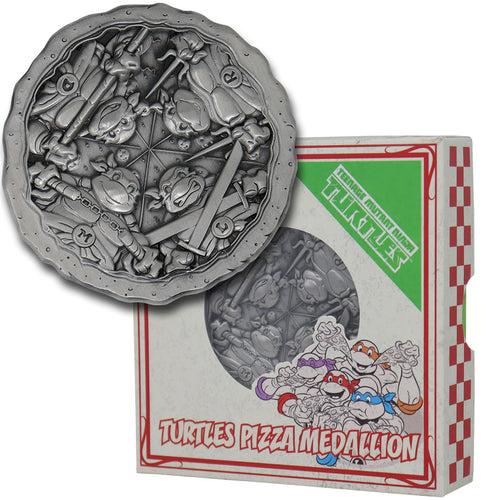 Teenage Mutant Ninja Turtles Pizza Limited Edition Medallion