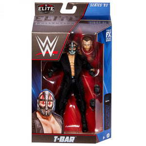 WWE Elite Series 93 T-Bar Action Figure