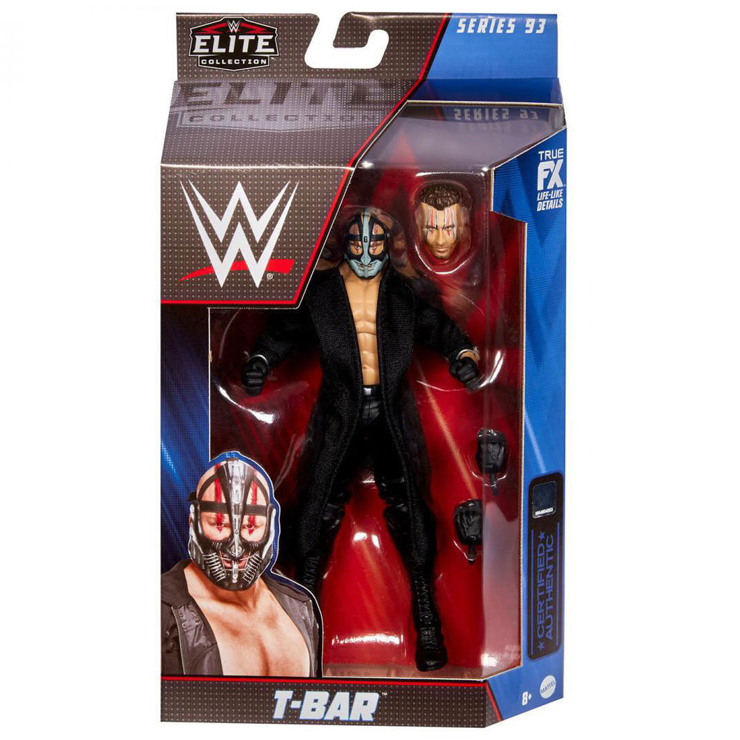 WWE Elite Series 93 T-Bar Action Figure