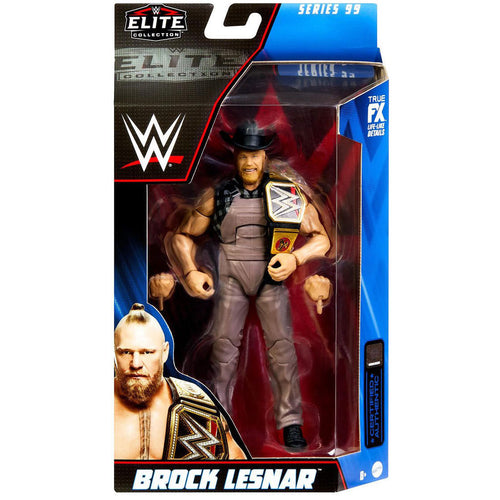 WWE Elite Series 99 Brock Lesnar Action Figure