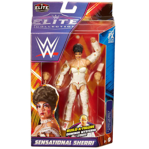 WWE SummerSlam Elite 2022 - Sensational Sherri Action Figure