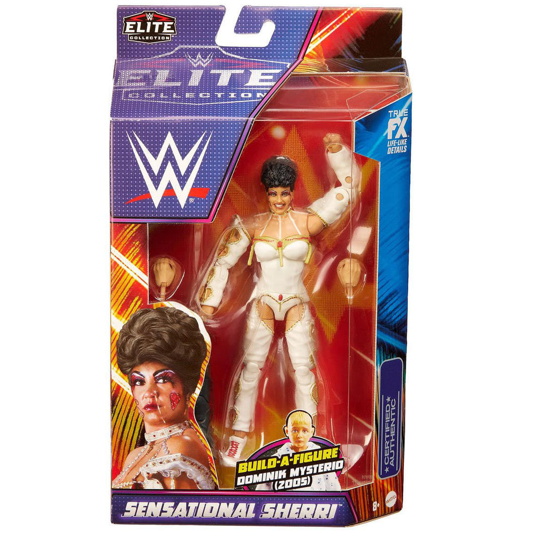WWE SummerSlam Elite 2022 - Sensational Sherri Action Figure