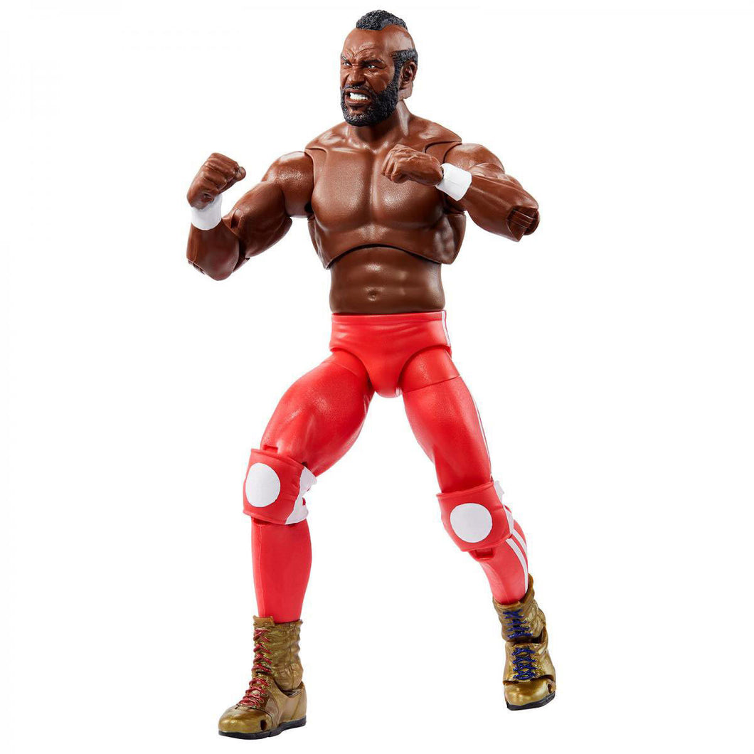 WWE Ultimate Edition Wave 13 Mr T Action Figure