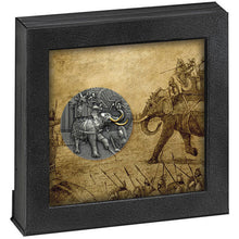 2022 Niue $5 War Elephant 2oz Silver Coin