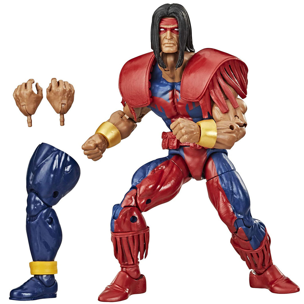 Marvel Legends - Marvel's Warpath 6-inch Action Figure (Strong Guy BAF)