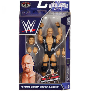 WWE Wrestlemania Elite 2022 Stone Cold Steve Austin Action Figure