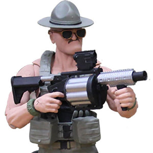 Sgt. Slaughter - Action Force 1:12 Action Figure