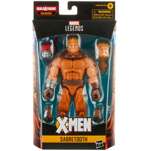 Marvel Legends X-Men Age of Apocalypse SABRETOOTH 6 Inch Action Figure