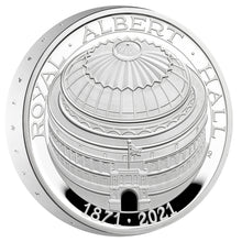 2021 UK £5 Royal Albert Hall Piedfort 2oz Silver Proof