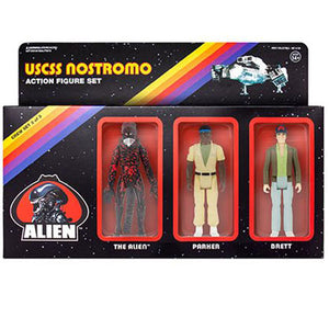 Alien 3 3/4-inch ReAction Figures Pack B