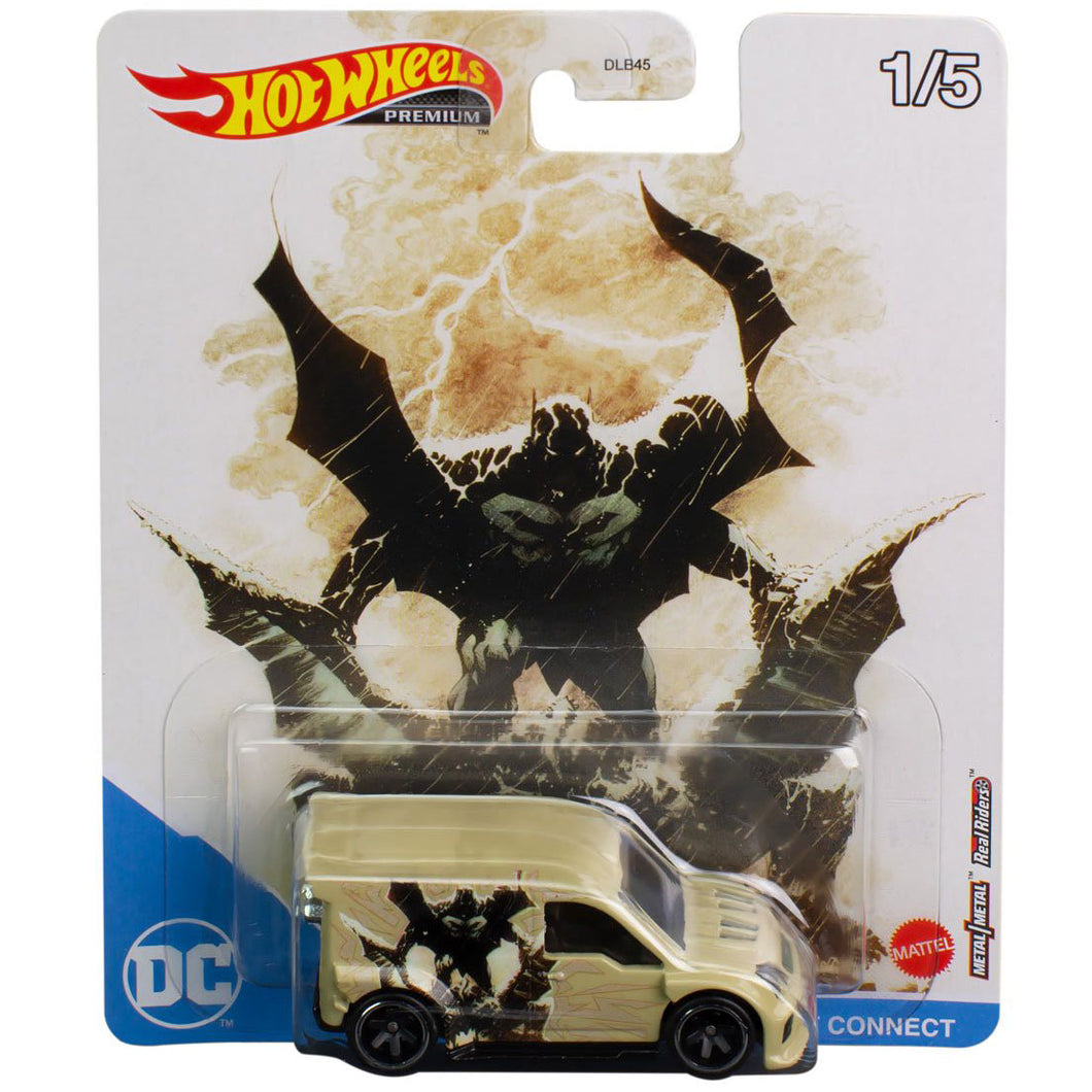 Hot Wheels Batman Pop Culture Ford Transit Die Cast Vehicle