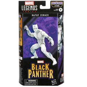 Marvel Legends Black Panther - Hatut Zeraze Action Figure (Attuma BAF)