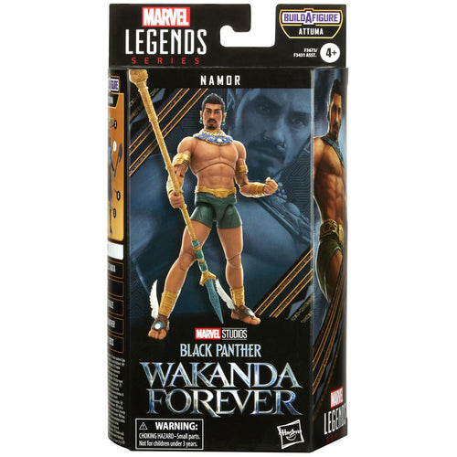 Marvel Legends Black Panther - Namor Action Figure (Attuma BAF)