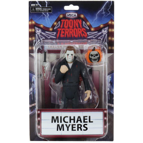 Toony Terrors S5 - Halloween 2 Bloody Tears Michael Myers 6 inch Action Figure