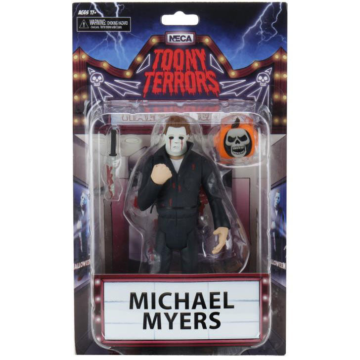 Toony Terrors S5 - Halloween 2 Bloody Tears Michael Myers 6 inch Action Figure