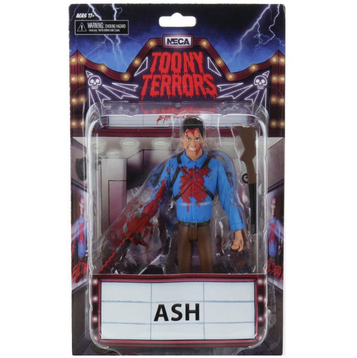 Toony Terrors S5 - Evil Dead 2 Bloody Ash 6 inch Action Figure