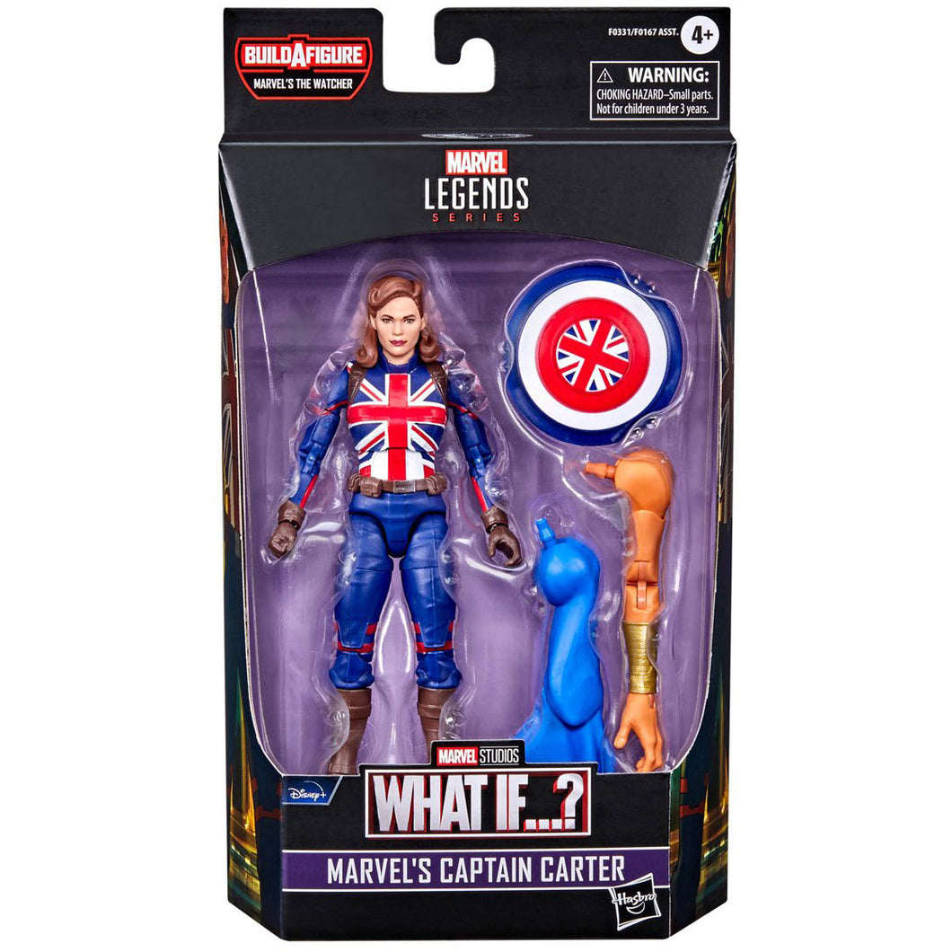 Avengers Marvel Legends What If Captain Carter 6-Inch Action Figure
