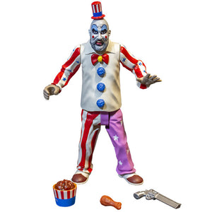 House of 1000 Corpses - Capt. Spaulding 5" Action Figure