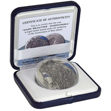 2018 Niue $2 Dark Beauties - Cassandra 50g Silver Coin