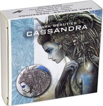 2018 Niue $2 Dark Beauties - Cassandra 50g Silver Coin