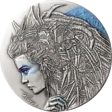 2018 Niue $2 Dark Beauties - Cassandra 50g Silver Coin