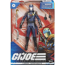 G.I. Joe Classified Series 6-Inch COBRA COMMANDER Action Figure