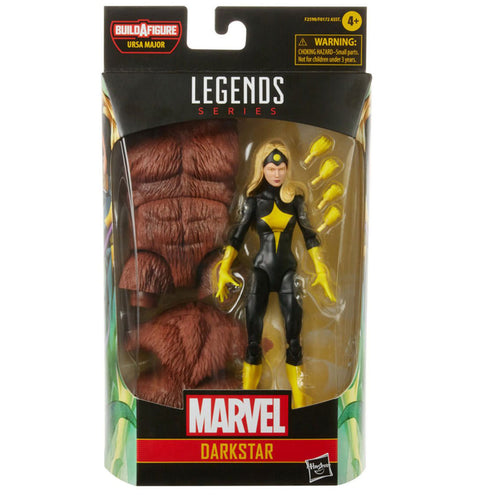 Marvel Legends - Darkstar 6-Inch Action Figure (Ursa Major BAF)