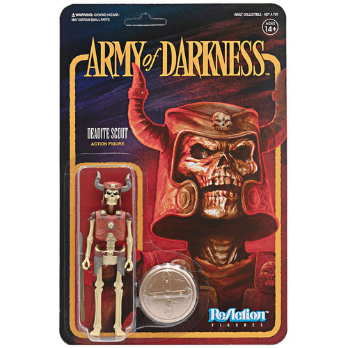 Army of Darkness Deadite Scout 3 3/4-Inch ReAction Figure