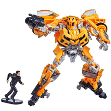 Transformers Studio Series 74 Deluxe TF2 Bumblebee w/Sam Action Figure