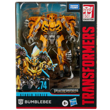 Transformers Studio Series 74 Deluxe TF2 Bumblebee w/Sam Action Figure