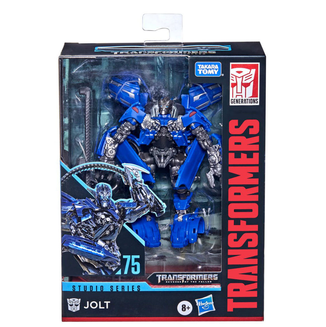 Transformers Studio Series Deluxe TF2 Jolt Action Figure
