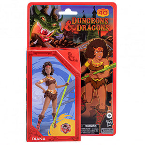 Dungeons & Dragons Cartoon Classics Diana Action Figure