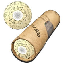 2022 $2 Frontline Workers Mint Roll