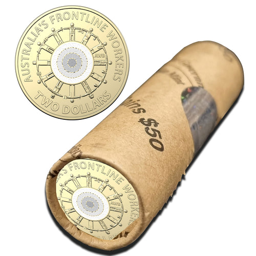2022 $2 Frontline Workers Mint Roll