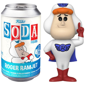 Roger Ramjet - Roger Ramjet Vinyl Soda