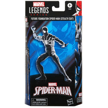 Marvel Legends Series Future Foundation Spider-Man (Stealth Suit) Action Figure