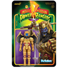 Power Rangers Goldar 3 3/4-Inch ReAction Figure