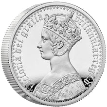 2021 UK £5 Great Engravers - Gothic Crown Portrait 2oz Silver Proof
