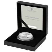 2021 UK £5 Great Engravers - Gothic Crown Portrait 2oz Silver Proof